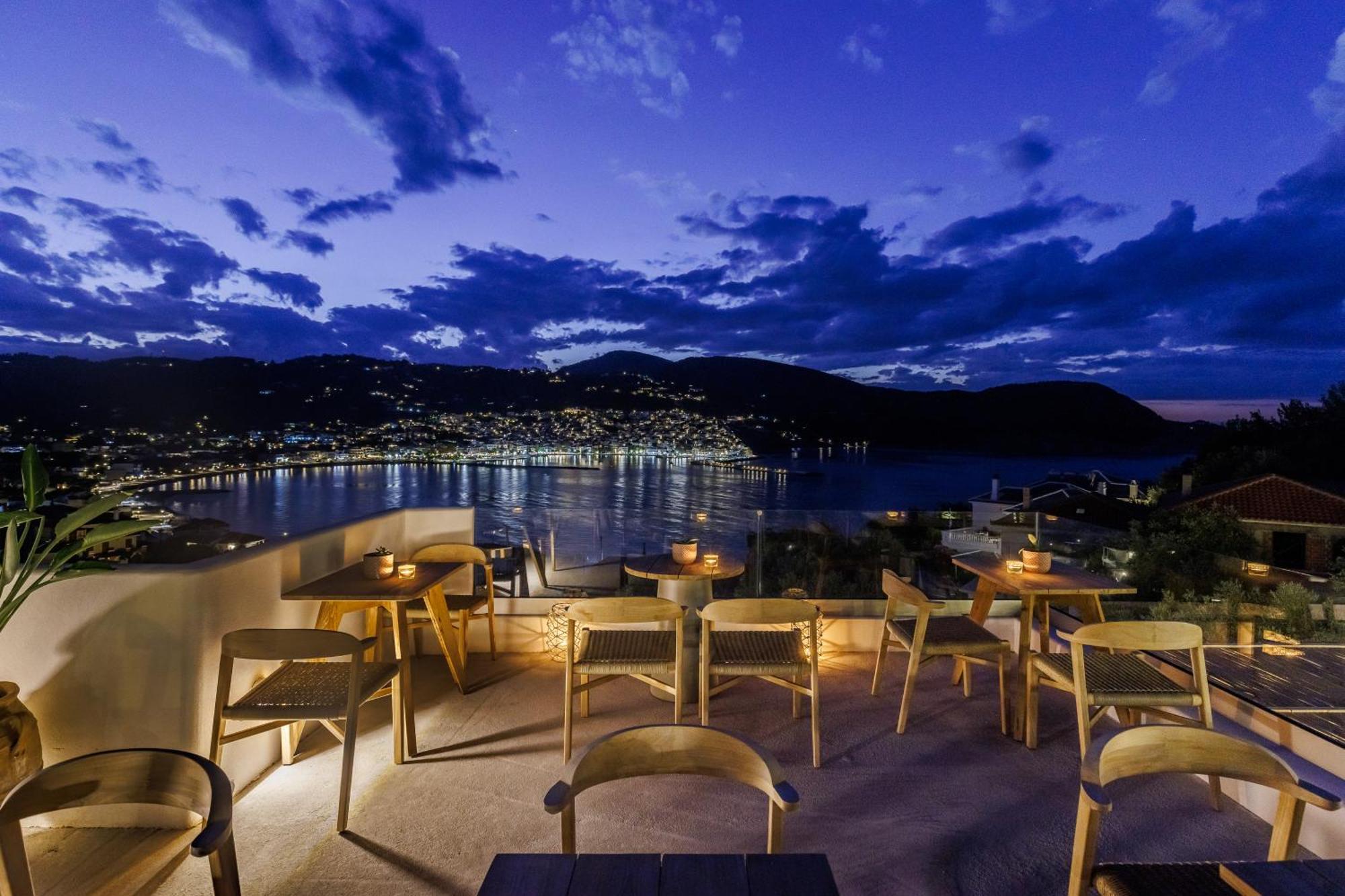 Evlalia & Skopelos Town