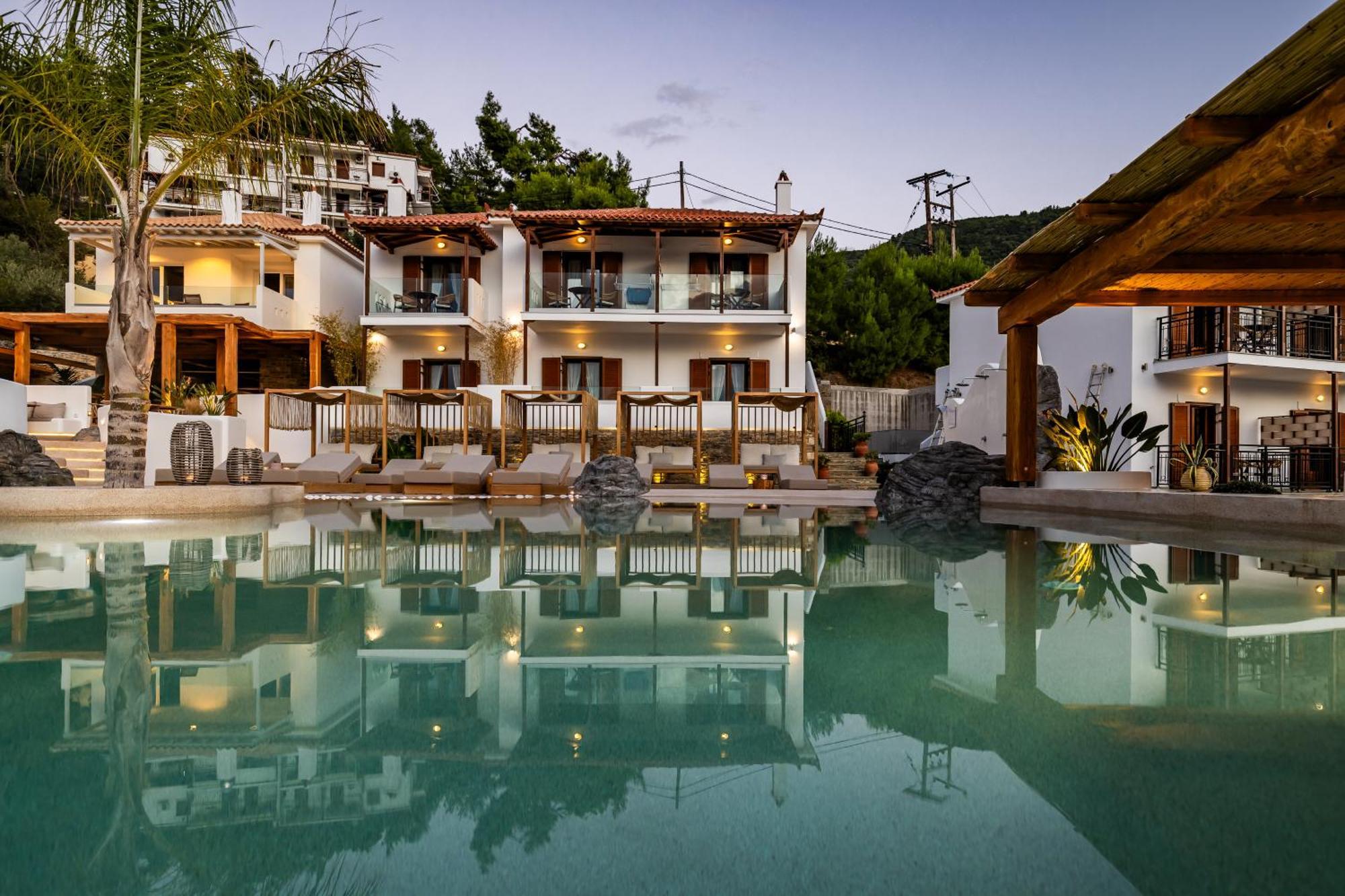 Aparthotel Evlalia & Skopelos Town