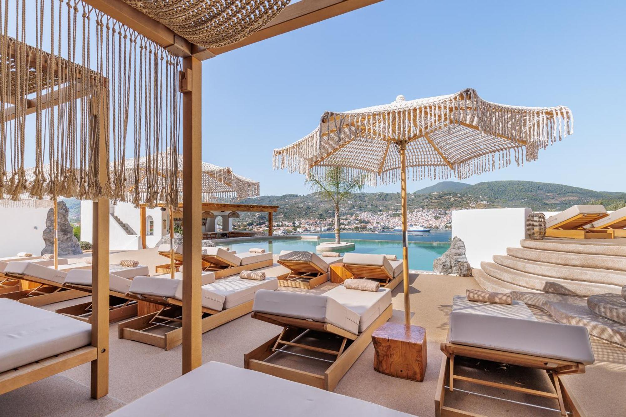 Evlalia & Skopelos Town